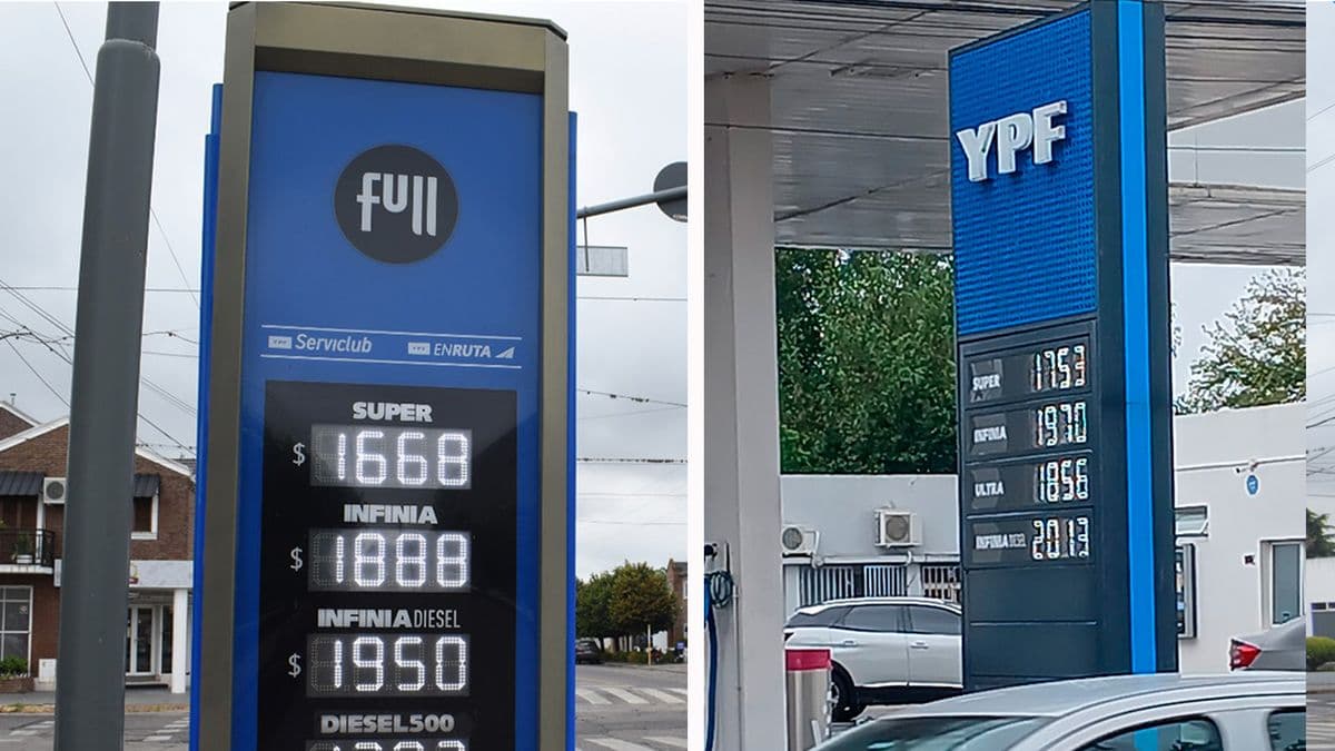 Combustibles hasta 5% más caros en Ramallo que en San Nicolás pese a una tasa municipal del 2%