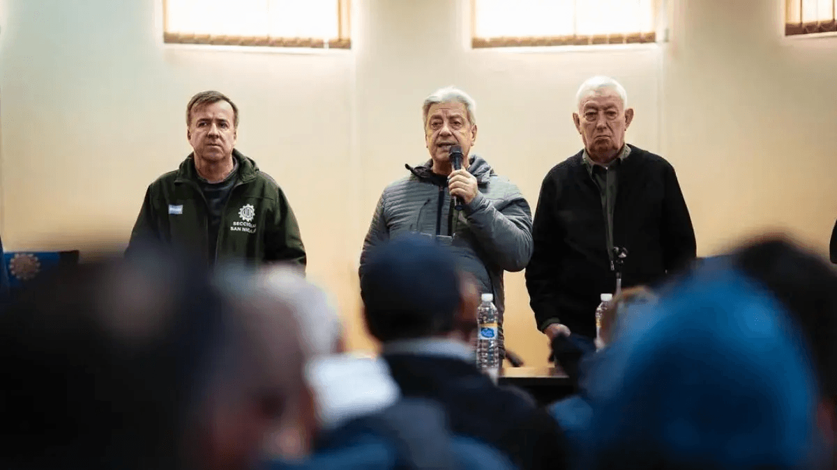 Conflicto en Ternium San Nicolás: la UOM local denunció a contratistas por prácticas antisindicales