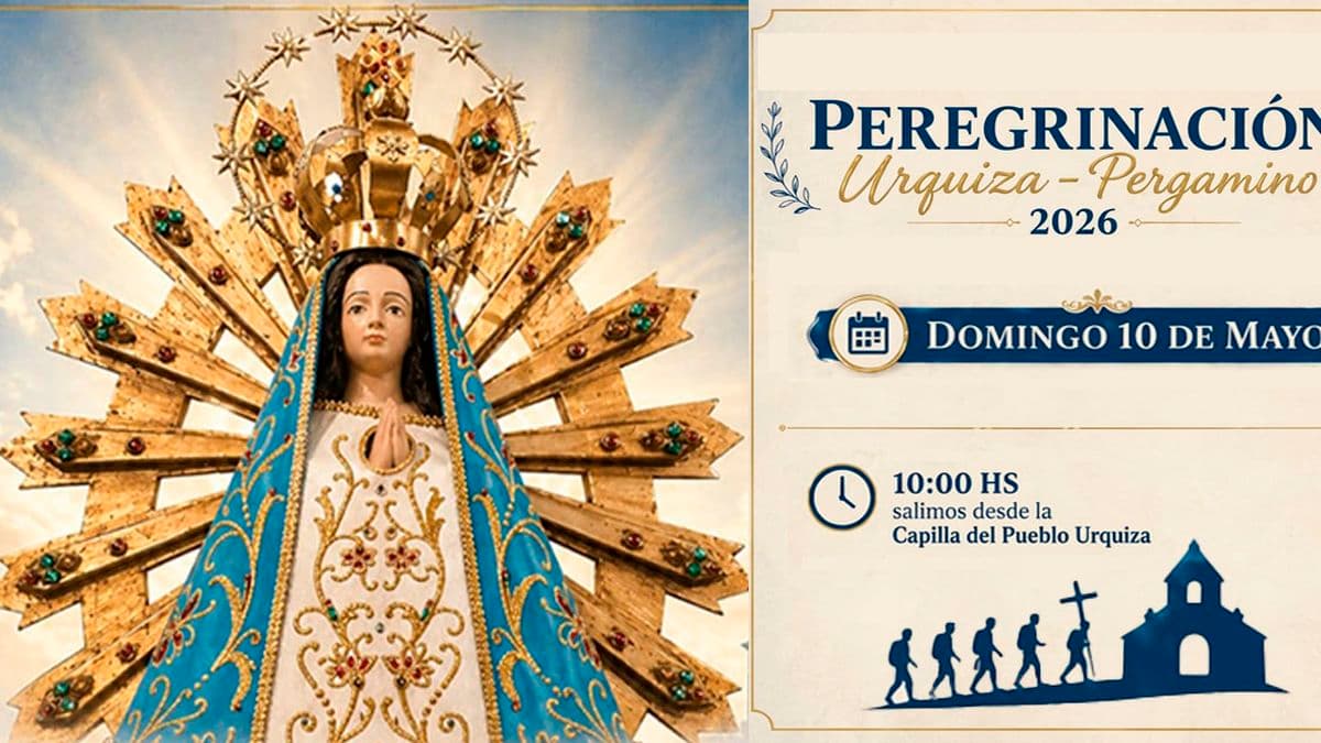 Bajo el amparo de la Virgen de Luján: comienza la novena a la patrona de Argentina