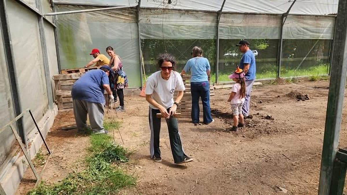 Baradero: Comenzó la recuperación del vivero municipal y buscan sumar actividades con participación vecinal