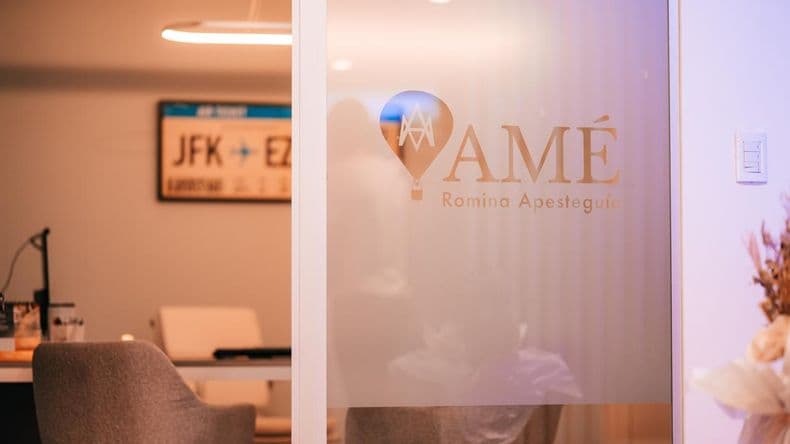 Las oficinas de Amé funcionan en el segundo nivel del Complejo La Opinión Plaza.