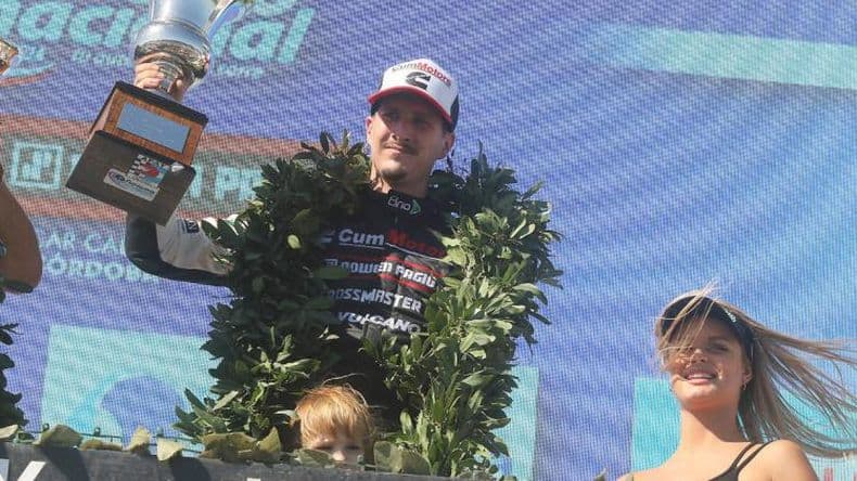 Otro podio para Alfonso Domenech- finalizoacute tercero en el TN en Alta Gracia