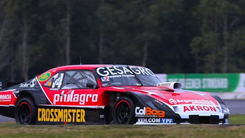 Especialista en remontadas- Alfonso Domenech finalizoacute octavo luego de larga