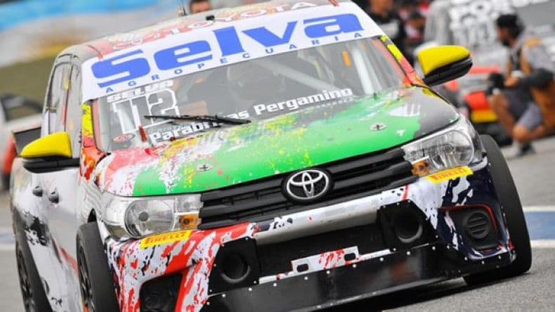 Mauricio Selva sigue sumando experiencia en el TC Pick Up- finalizoacute 26ordm 