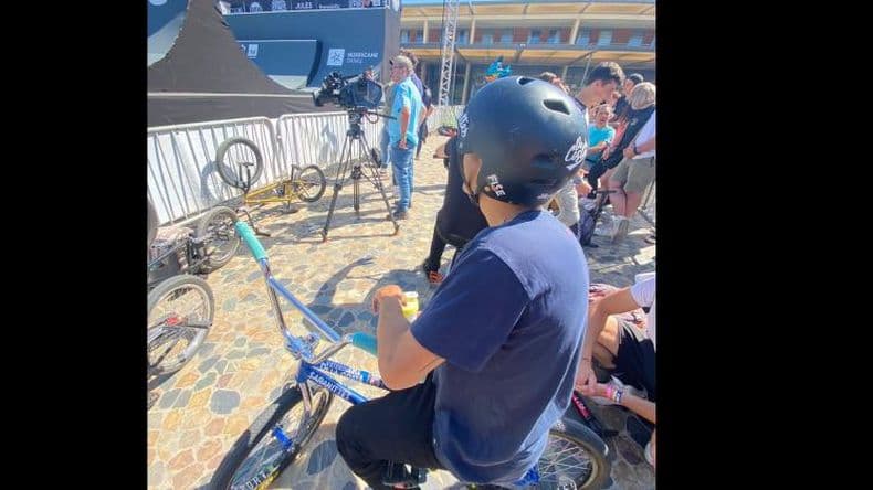 Nico De la Costa fue cuarto en la clasificacioacuten y avanzoacute a la final en