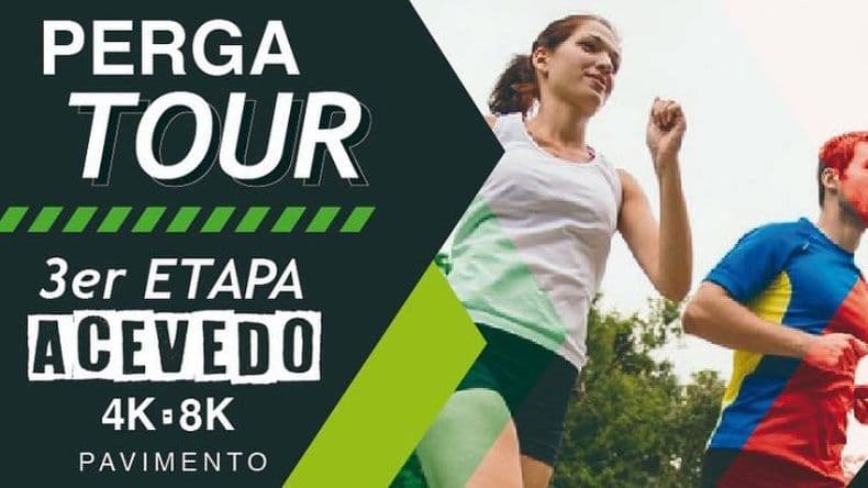 El domingo se disputará en Acevedo la tercera etapa del Perga Tour