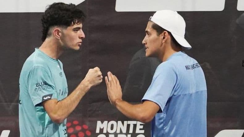 Juani De Pascual junto a Maximiliano Saacutenchez pusieron primera en Portugal