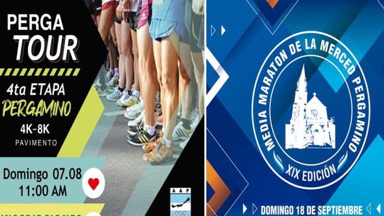 Cuarta etapa del Perga Tour y 19º Medio Maratón de la Merced con fechas confirmadas