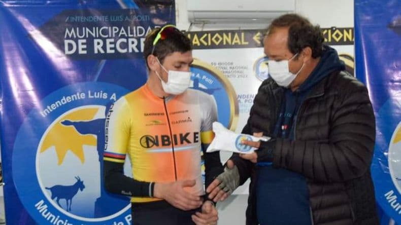 Volvioacute con un triunfo- Sebastiaacuten Cianci ganoacute La Vuelta de la Paz 