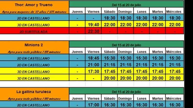 La gallina Turuleca llega hoy a Cinema