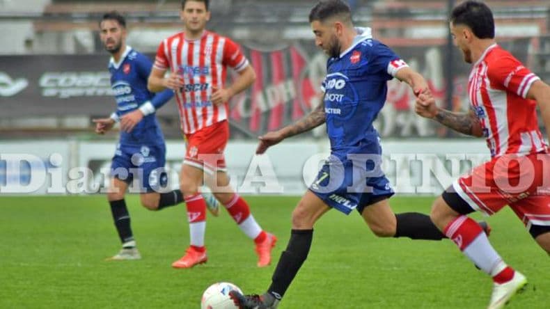 Douglas Haig sufrioacute una derrota de local frente a Atleacutetico Paranaacute