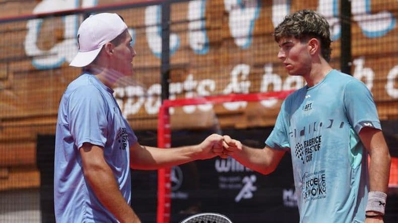 Debut y triunfo- Juani De Pascual avanzoacute a los octavos de final en el Tener