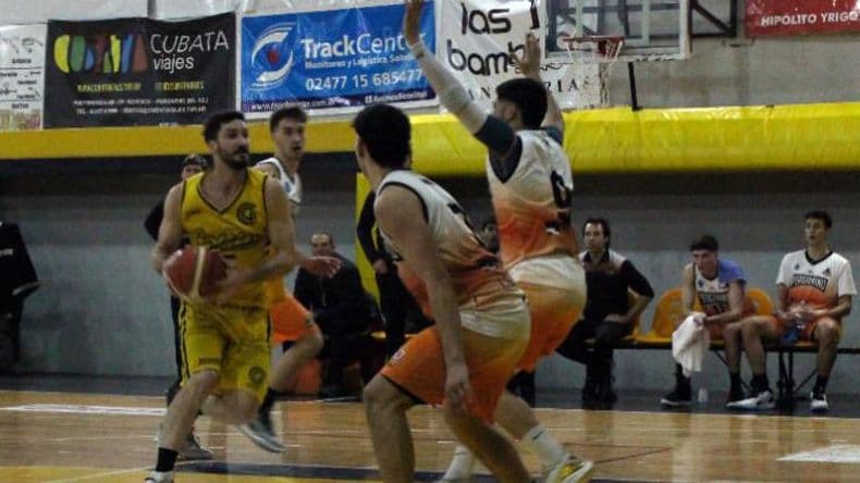 Pergamino Baacutesquet jugoacute su tercer amistoso- derrotoacute a Comunicacion