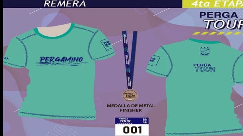 El domingo proacuteximo se disputaraacute la cuarta etapa del Perga Tour 2022