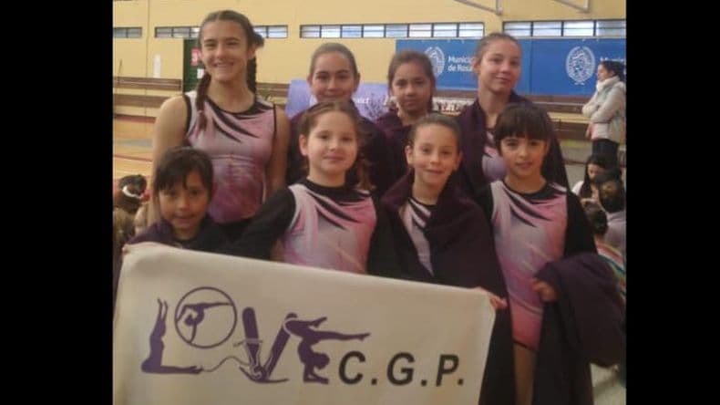 El Centro Gimnaacutestico Pergamino compitioacute en Rosario