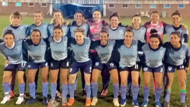 Juventud avanza en la Copa Federal de fuacutetbol femenino- vencioacute a La Emi