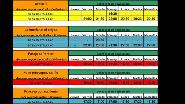 Estrenos en Cinema Pergamino- terror drama y ciencia ficcioacuten
