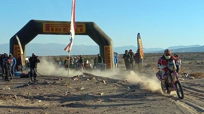 Segundo puesto para Joaquiacuten Debeljuh Taruselli en Catamarca