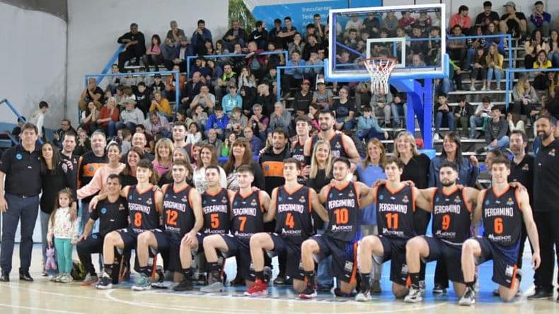 Pergamino Baacutesquet perdioacute con Zaacuterate en el arranque de la Liga Arg