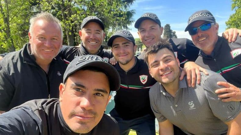 Golf- Sirio logroacute el ascenso a la Segunda Divisioacuten del Campeonato Naci