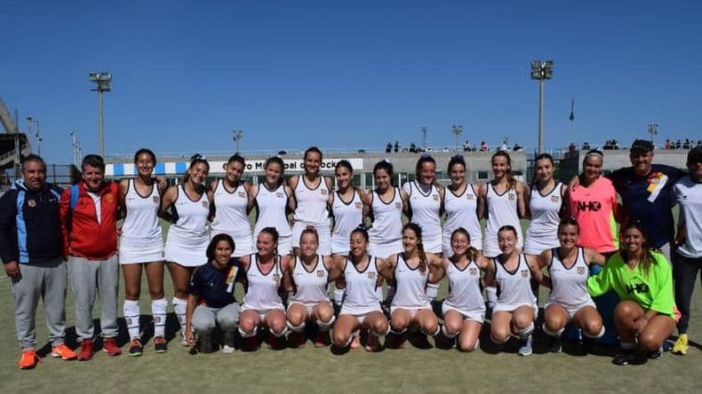 El Sub 19 de AHO finalizoacute seacuteptimo en el Argentino de Selecciones Ascen