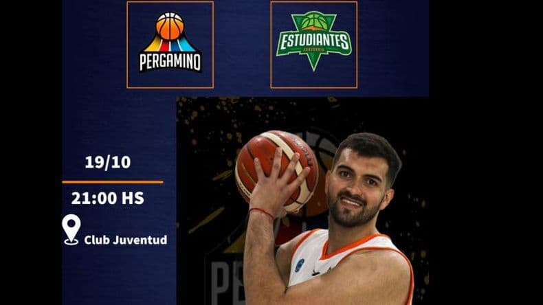 Pergamino Básquet recibirá este miércoles a Estudiantes de Concordia
