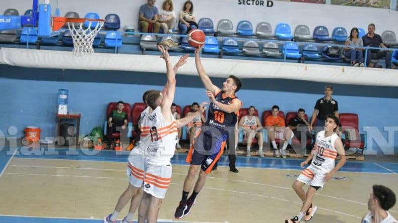 Primer triunfo de Pergamino Baacutesquet- vencioacute a Estudiantes de Concordia