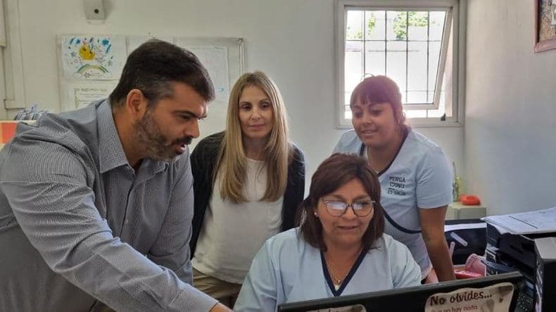 Presentaron el innovador Sistema de Salud de Información Pergamino