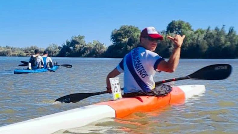 Jorge Leyro Diacuteaz completoacute por quinta vez la Regata Internacional del R