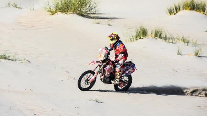 Joaquiacuten Debeljuh otra vez en la meta- finalizoacute cuarto en el South Amer