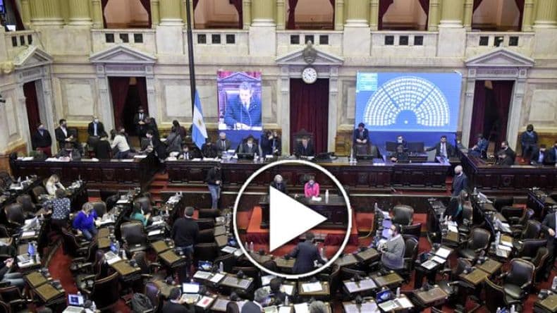 Diputados recibe el informe de gestión del jefe de gabinete Agustín Rossi