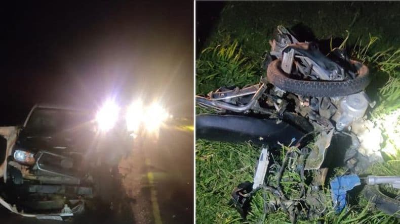 Accidente fatal en la ruta Nº 32