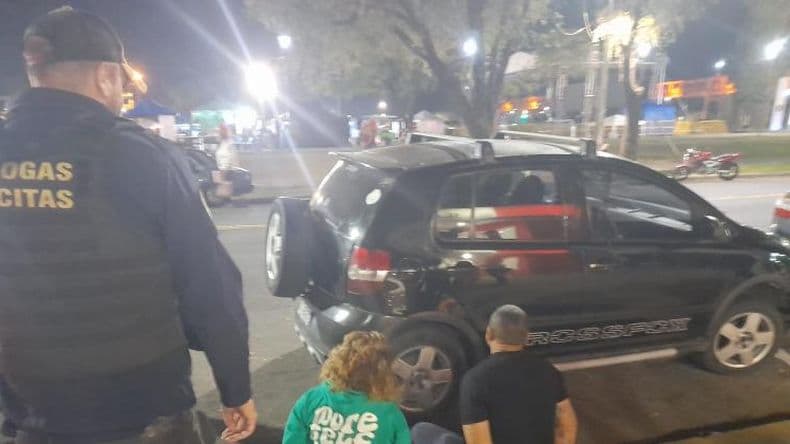 Tuvo su primer día de salida transitoria y cayó detenido por venta de estupefacientes