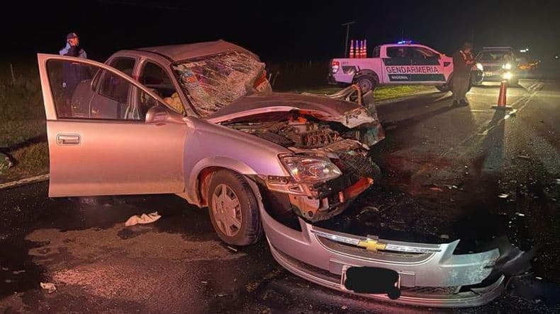 Falleció una mujer en el accidente en la ruta Nº 188