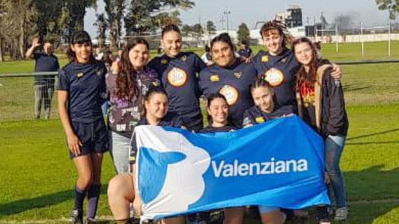 Las Lobitas campeonas del Final Four de rugby