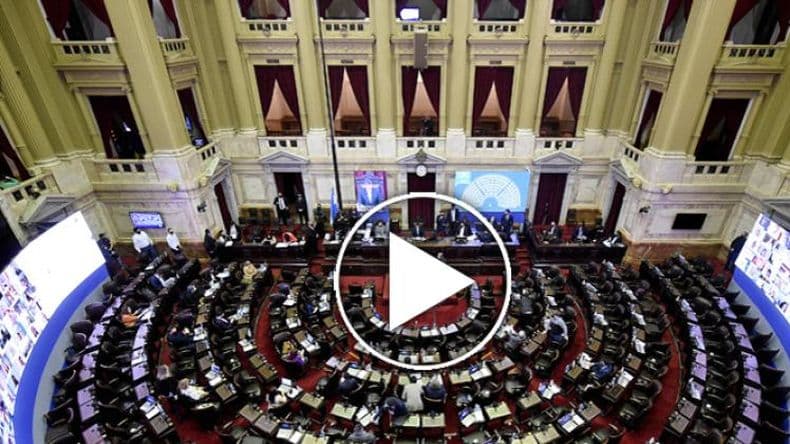 Diputados continúa con el pedido de juicio político contra los integrantes de la Corte Suprema