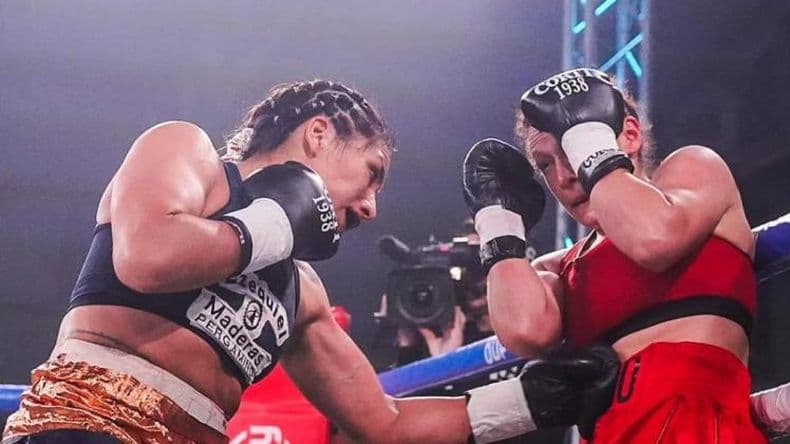 Anahiacute Saacutenchez derrotoacute a Yamila Reynoso y es la nueva campeona sud