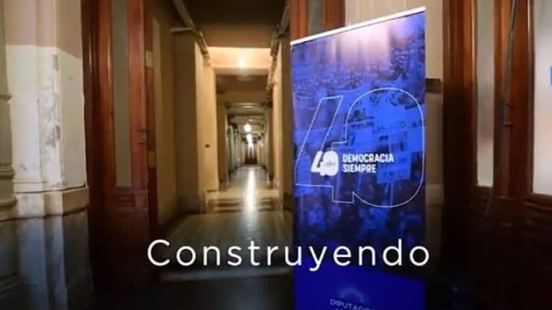 Diputados reflexionaron sobre la importancia de que se hayan cumplido 40 años en democracia