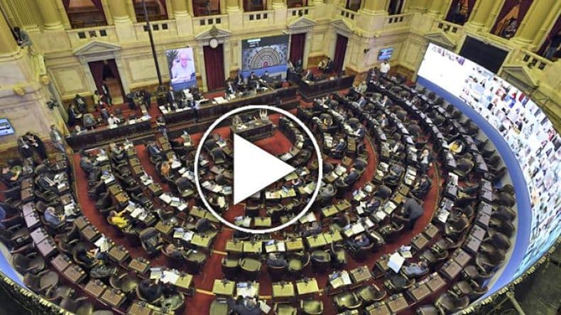 En vivo: Diputados trabaja en proyecto de ley sobre exteriorización del ahorro argentino
