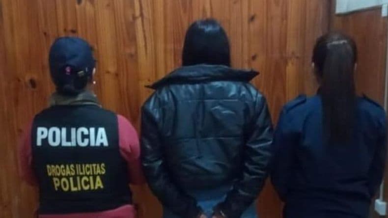 Cayó "La Cheta", una joven acusada de vender droga