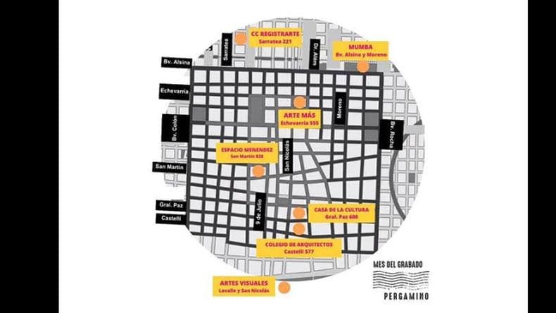 Se realiza desde este viernes el Mes del Grabado Pergamino