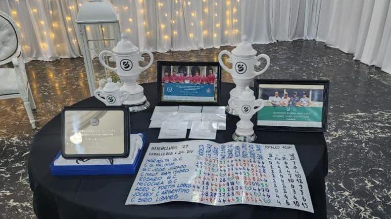 Cena de Campeones- Sirio festejoacute el ascenso a Intermedia en el Nacional Int