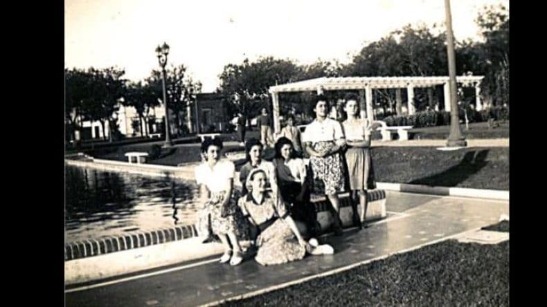 Allá por 1950…