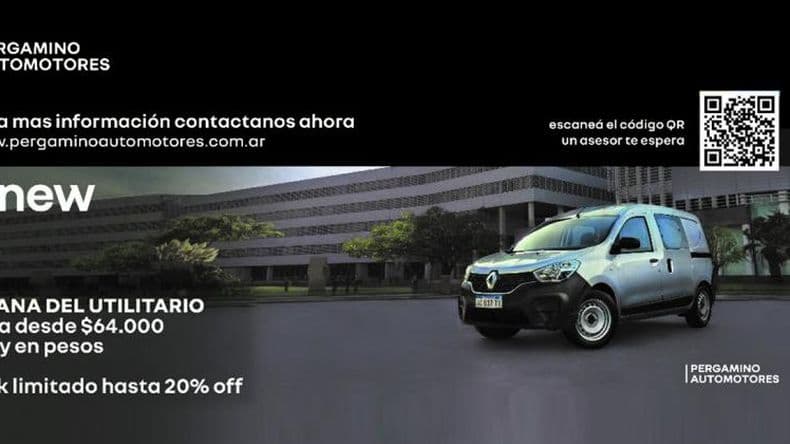 "Semana del Utilitario" en Pergamino Automotores