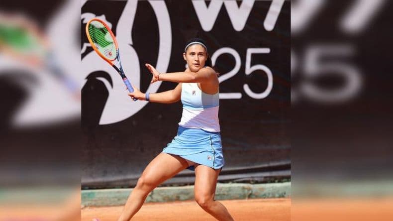Julia Riera se metioacute en cuartos de final en San Luis Potosiacute