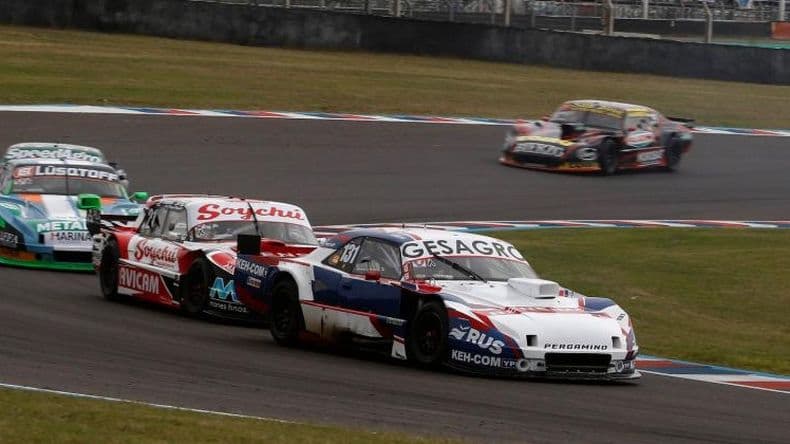 Joseacute Rasuk fue cuarto en Termas y trepoacute al noveno puesto en el campeon