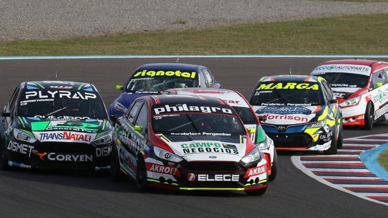 Alfonso Domenech con una gran remontada finalizoacute noveno en el Turismo Nacio