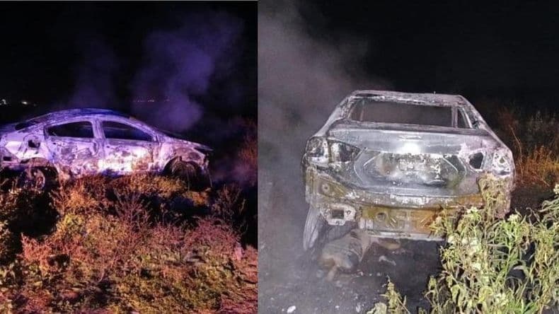 Los investigadores plantean dudas por el incendio de un auto