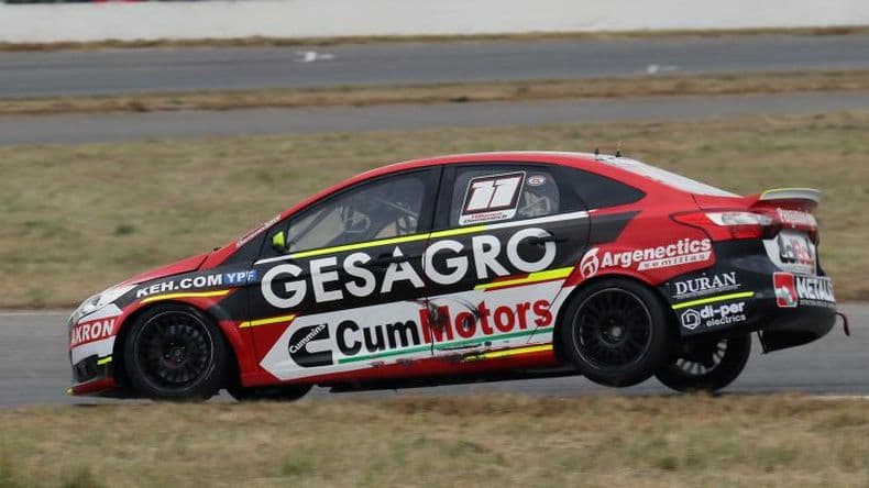 Segundo podio del antildeo para Domenech en el TN- fue tercero en Alta Gracia