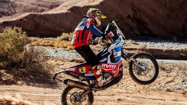 Joaquiacuten Debeljuh finalizoacute segundo en el Rally Raid San Juan 2024